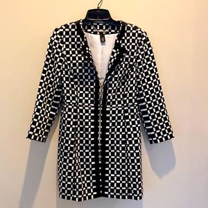 WHBM patterned coat